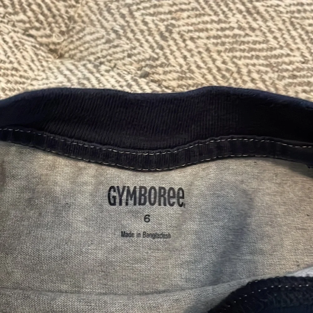 Gymboree size 6